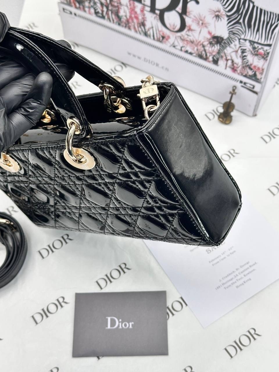dior сумка,сумка lady dior натуральная кожа лак,christian dior сумка,сумка dior женская,сумка диор