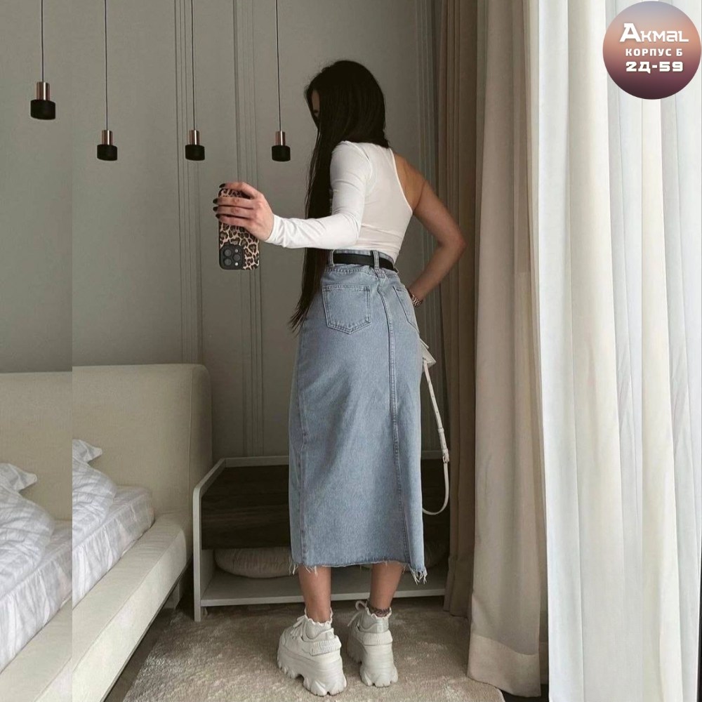 юбка стильная,юбка джинс,юбка женская,джинсовая юбка женская,длинная джинсовая юбка