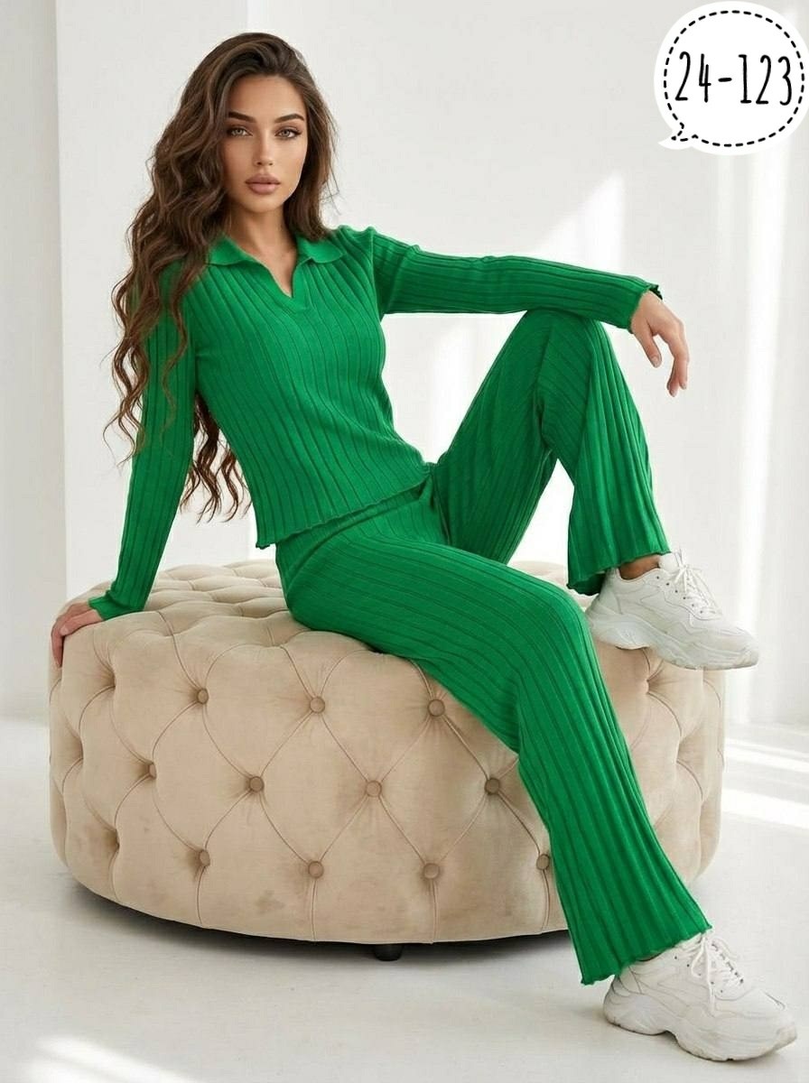 брючный костюм лапша,брючный костюм лапша женский,трикотажный брючный костюм лапша,трикотажный костюм,костюм лапша женский зеленый