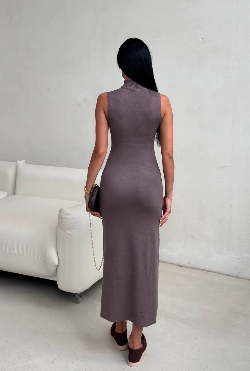 костюм двойка женский платье кардиган,двойка платье и кардиган,платье кардиган,платье лапша с кардиганом,костюм whiteroom женский двойка: платье с кардиганом и поясом темно-серый