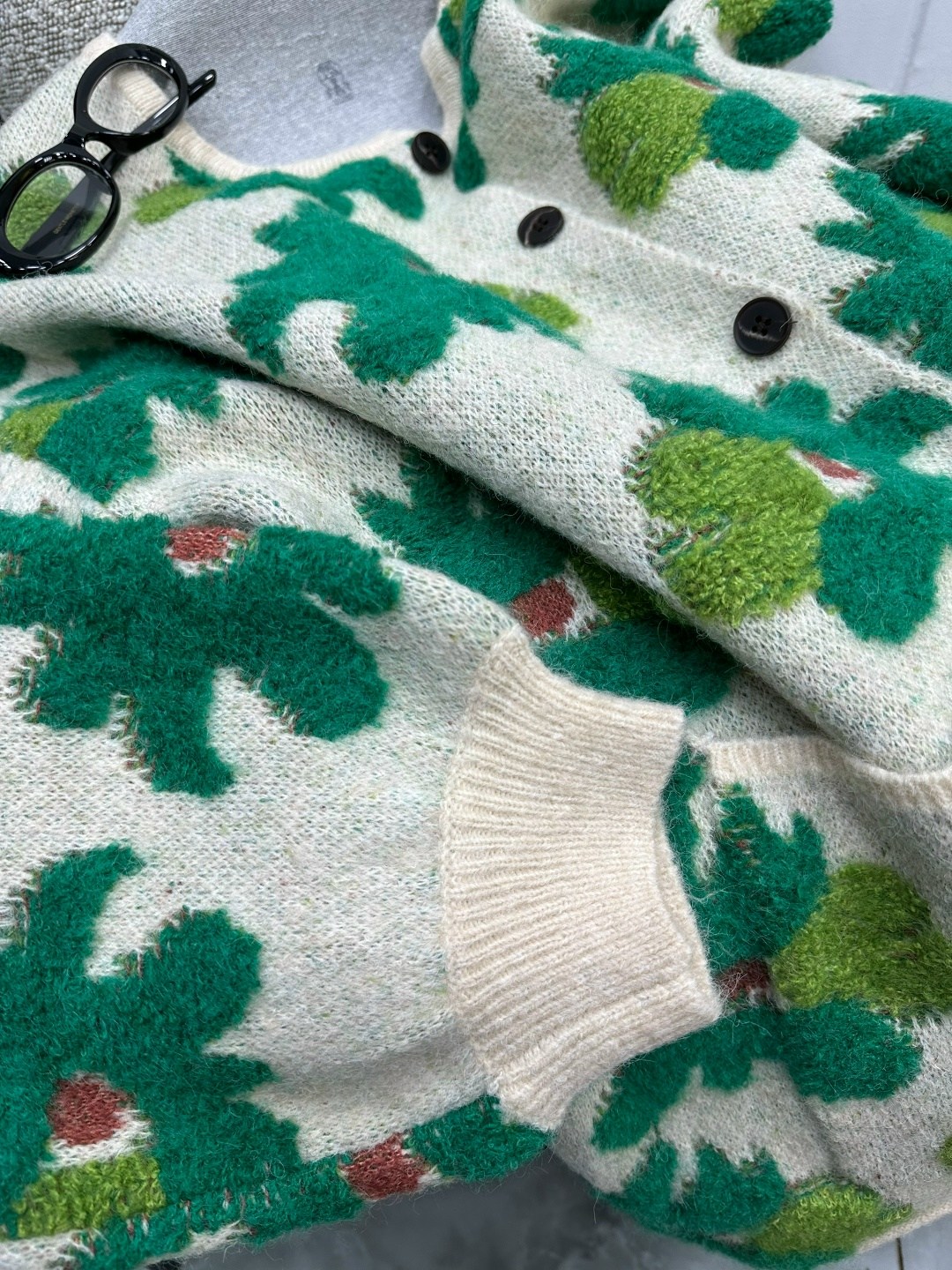 женский вязаный кардиган rziv цветочный принт,вязаные кардиганы женские,вязаные кардиганы,свитера вязаные,кардиган с цветком