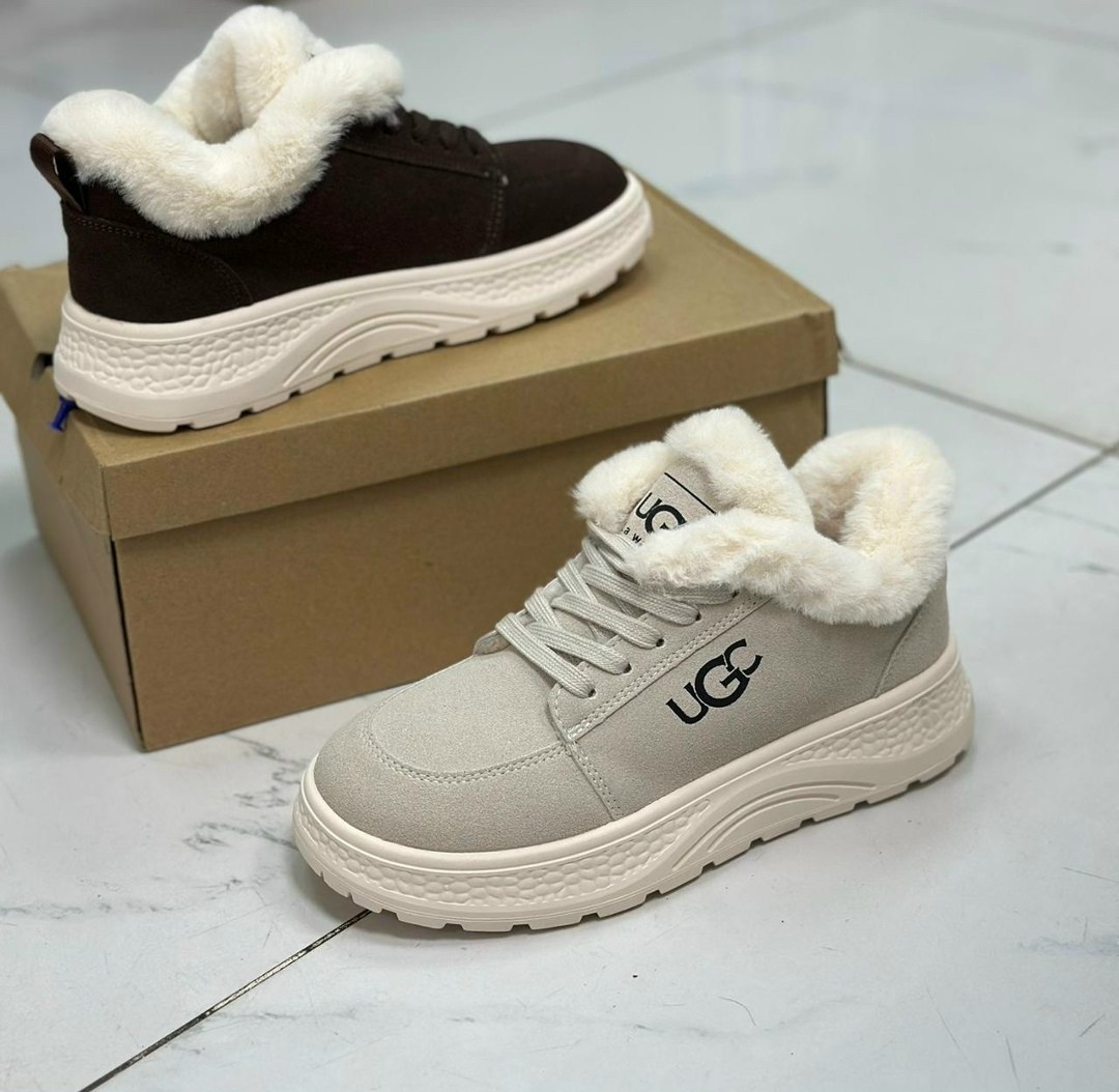 ,женская зимняя ,зимние кроссовки ugg,кроссовки зимние женские ugg,кроссовки замш