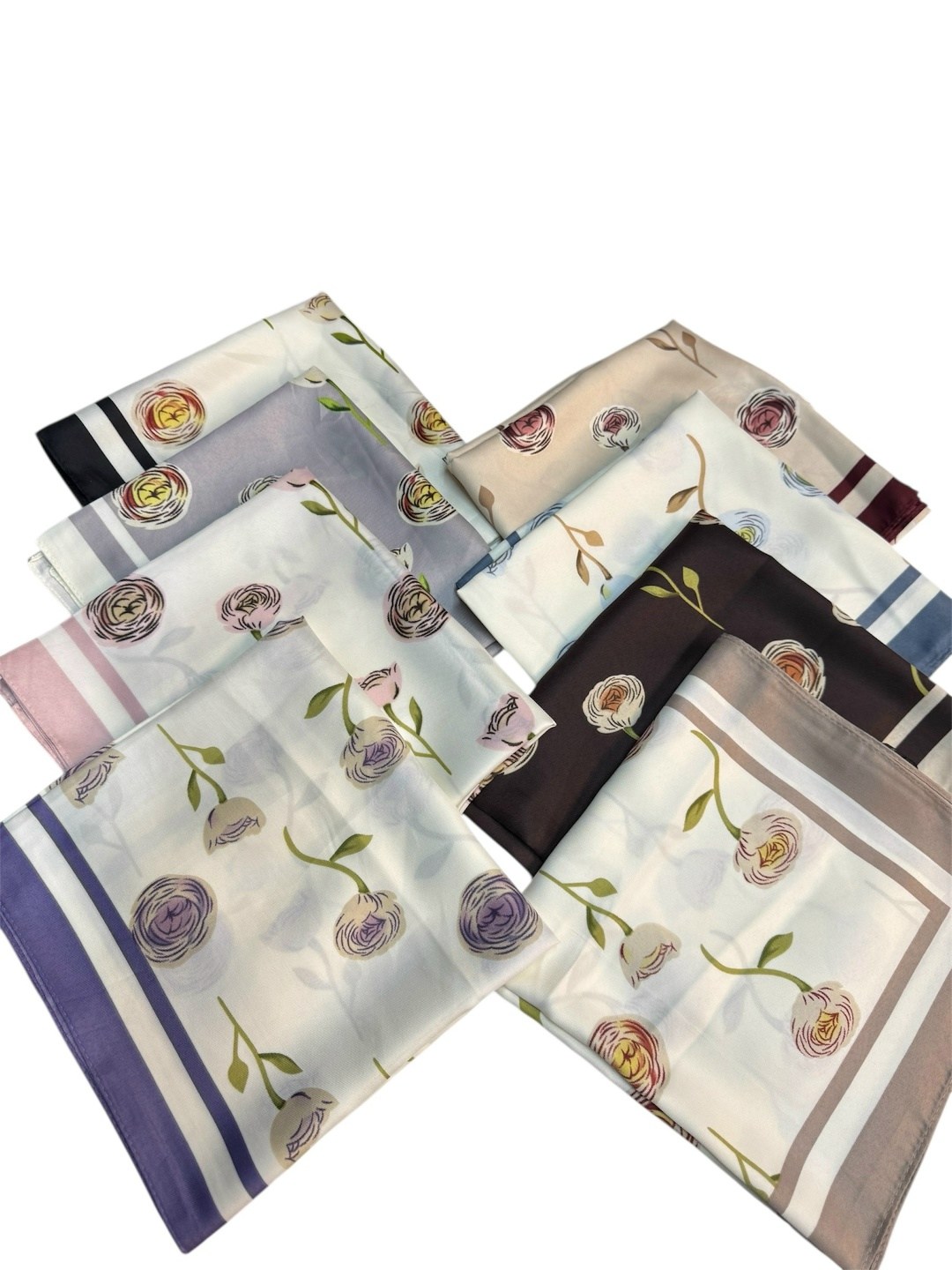 шелковые платки,шелковый шарф,женские платки,шарфы платки,атласный платок