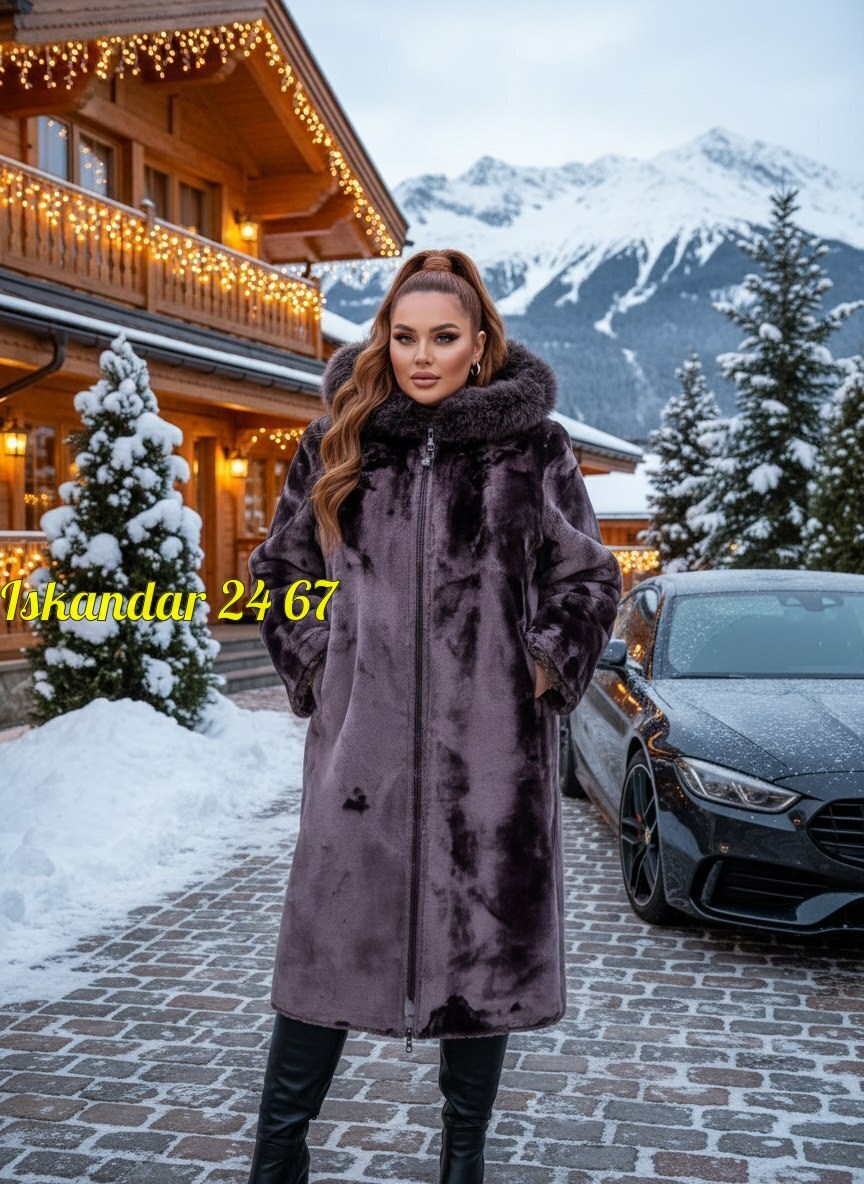 шуба из мутона,шуба мутоновая,шуба,женская шуба,мутоновая шуба с капюшоном