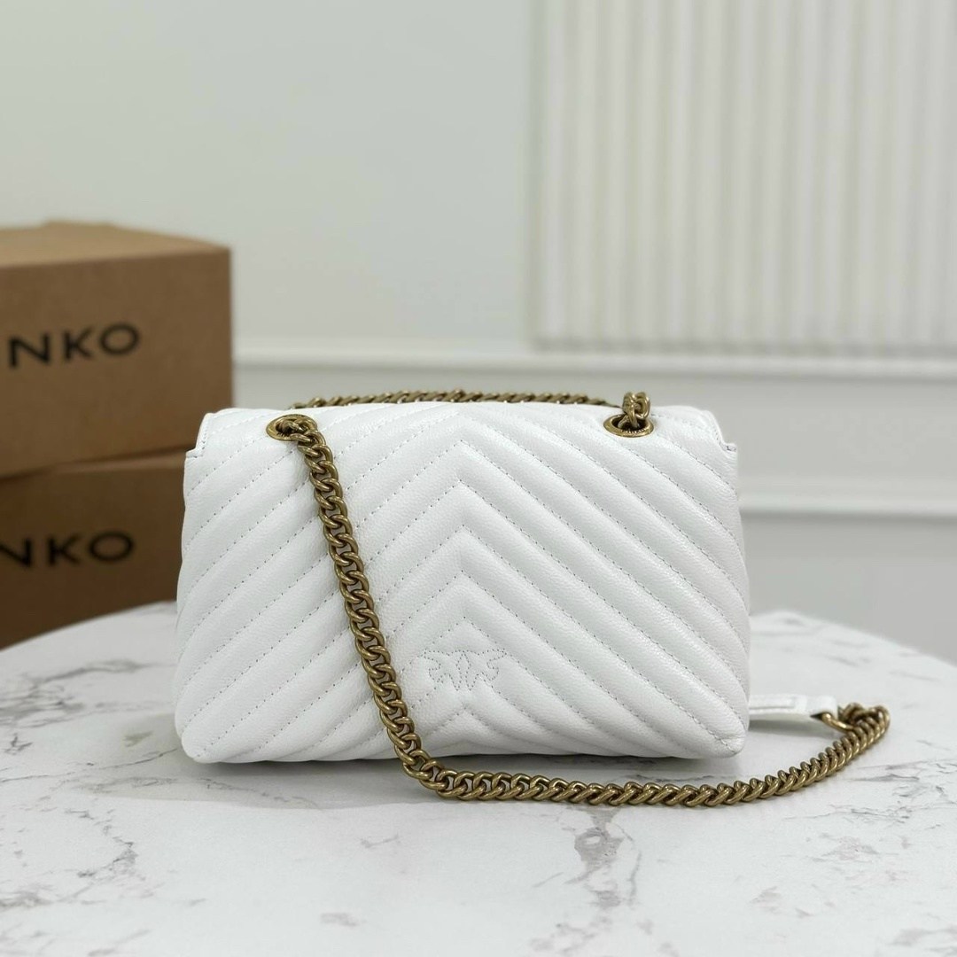 женская сумка pinko,pinko сумка,pinko сумка на плечо,сумка pinko белая,пинко сумка