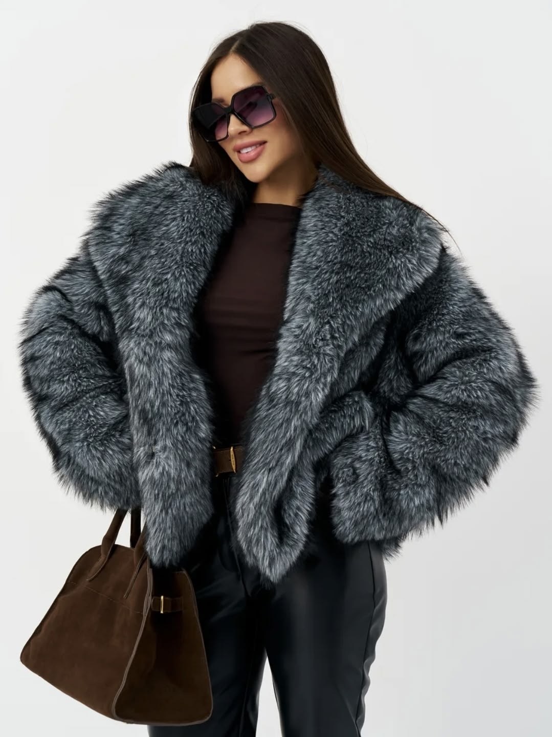 шуба искусственная экошуба зимняя simile instyle 300326460,искусственная шуба,шуба искусственная зимняя оверсайз осень 2025 monyken,шуба меховая,шуба искусственная экошуба зимняя simile instyle