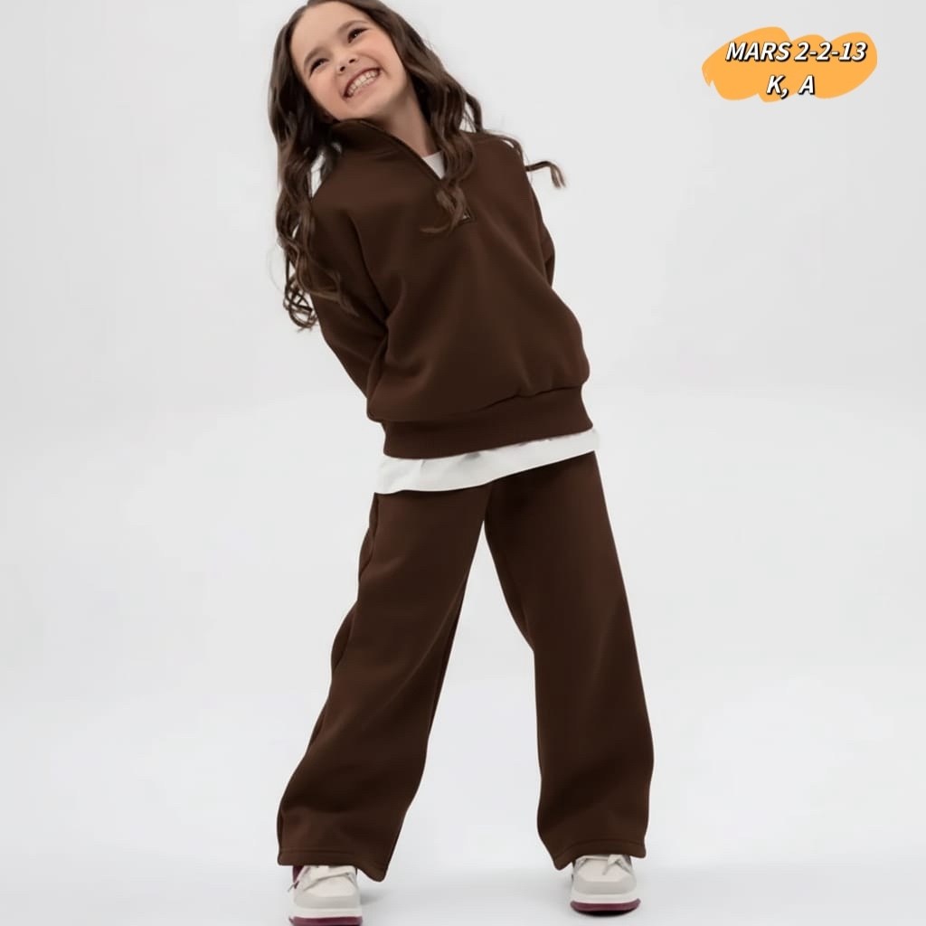 костюм с начесом для девочки,спортивные костюмы детские из футера с начесом,детский костюм из футера с начесом,костюм с худи,комплект одежды mini maxi