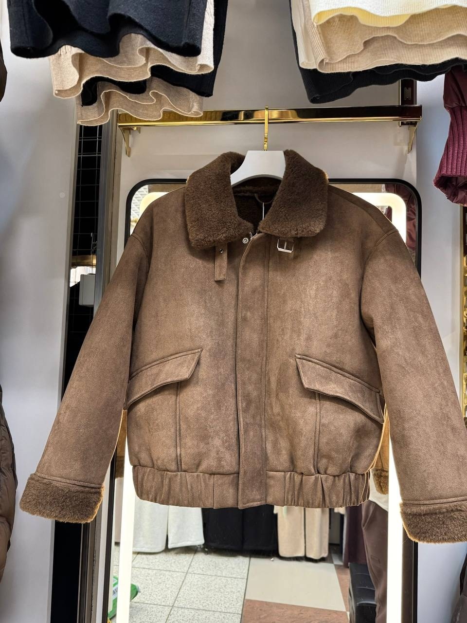 дубленка miu miu,дубленка,женская дублёнка,женская куртка,дубленка loro piana