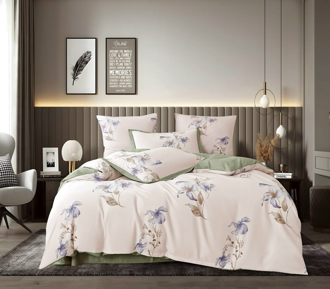 комплект постельного белья,постельное белье,постельное белье из сатина,комплект постельного белья из сатина евро,комплекты постельного белья cleo постельное белье