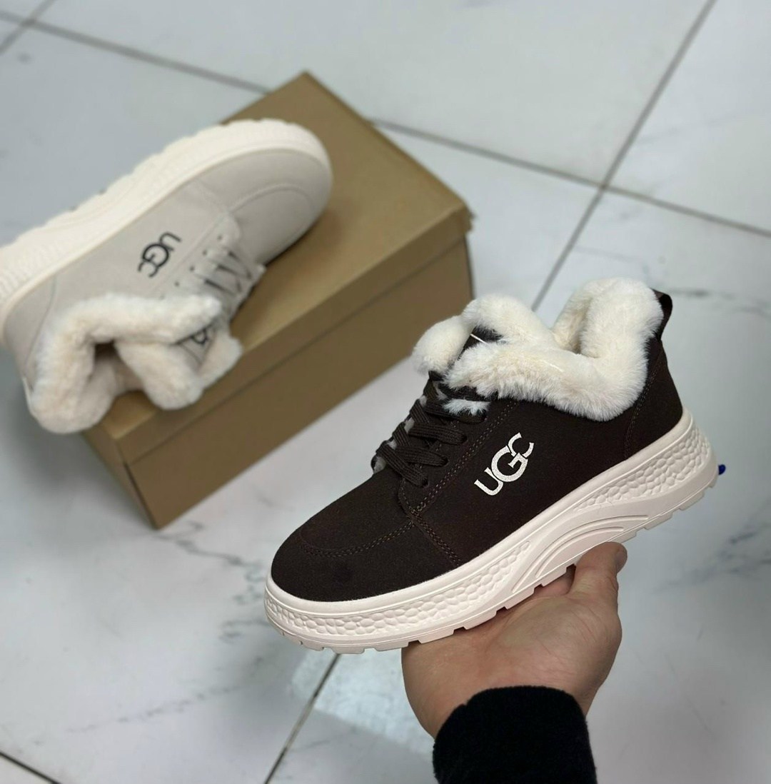 ,женская зимняя ,зимние кроссовки ugg,кроссовки зимние женские ugg,кроссовки замш