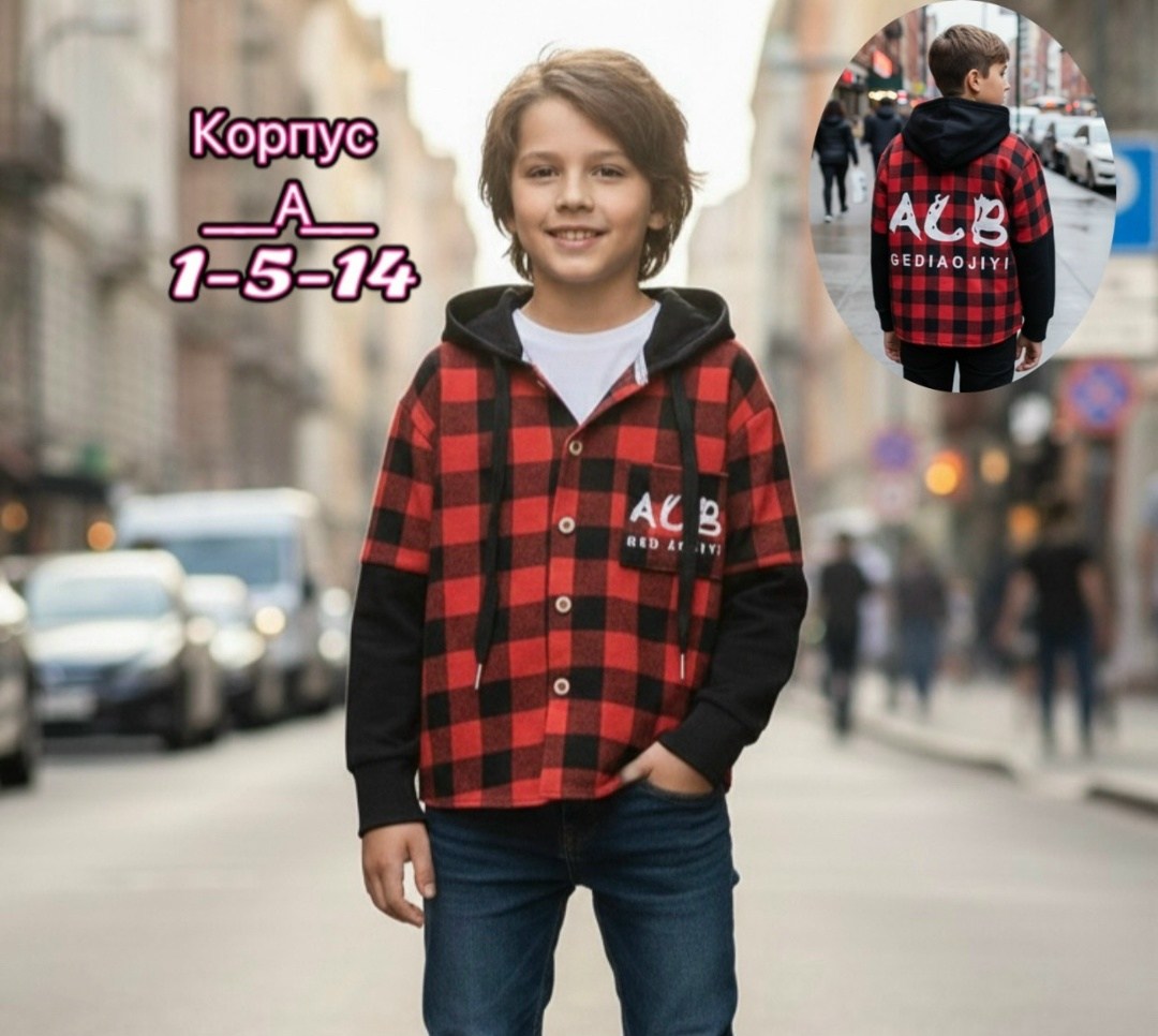 рубашка для мальчиков,рубашка в клетку с капюшоном,рубашка с капюшоном,рубашка в клетку,рубашка детская в клетку