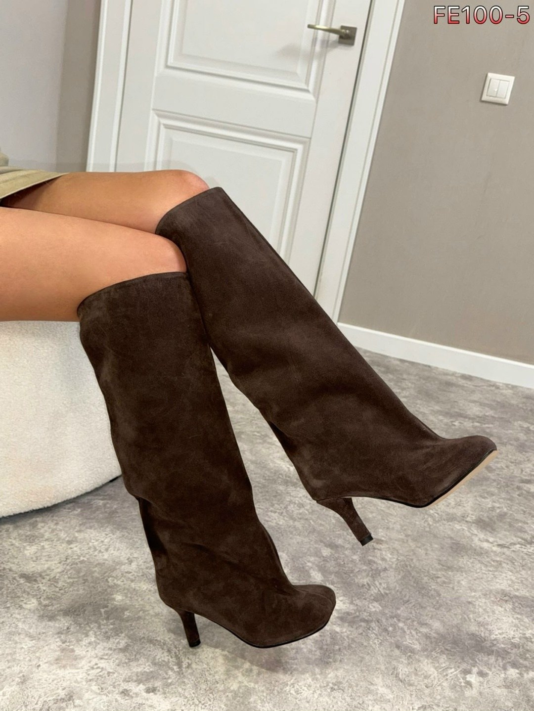 ,замшевые сапоги,женские сапоги,элегантные сапоги,касадей ботфорты замшевые