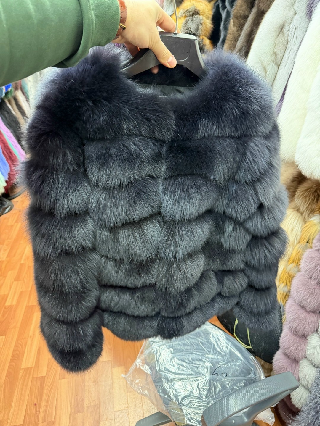 шуба трансформер из песца 4 в 1,шуба трансформер из песца,шуба из песца трансформер 4в1 черная,шуба из песца трансформер 4в1 90 см,шуба из песца