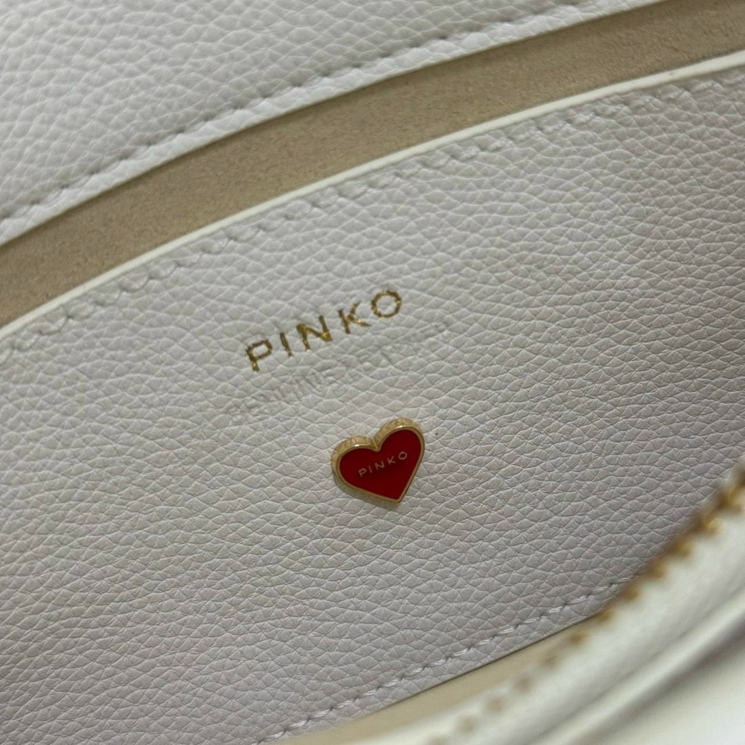 женская сумка pinko,pinko сумка,pinko сумка на плечо,сумка pinko белая,пинко сумка