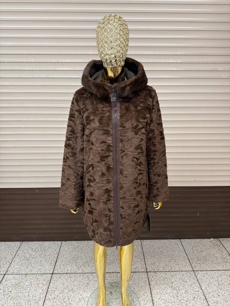 шуба из мутона,мутоновая шуба,каракулевая шуба большого размера,шуба,шуба из каракуля