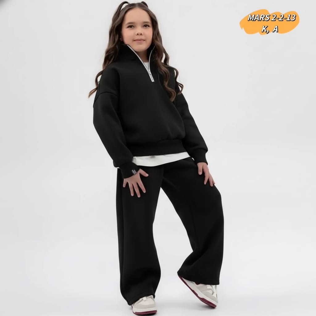 костюм с начесом для девочки,спортивные костюмы детские из футера с начесом,детский костюм из футера с начесом,костюм с худи,комплект одежды mini maxi