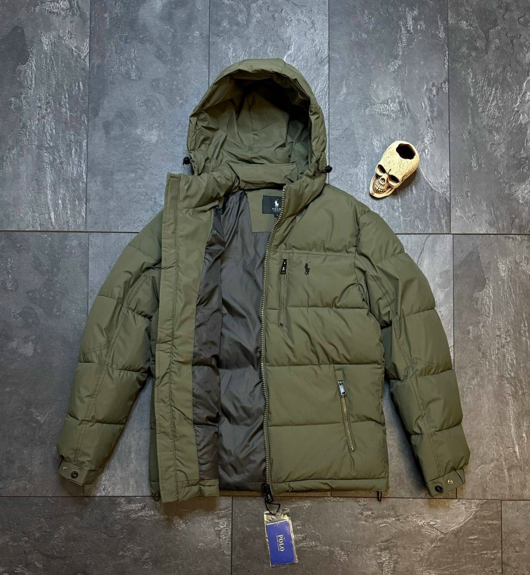 пуховик polo ralph lauren,пуховик polo ralph lauren арт. 12006275,куртка мужская ralph lauren polo с капюшоном,куртка зимняя,мужская зимняя куртка