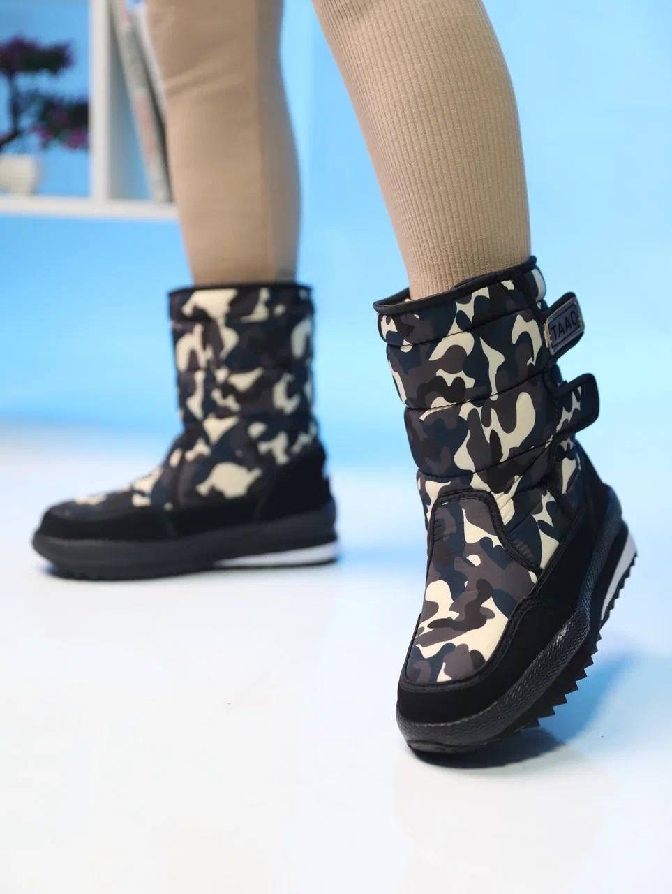 ,зимние сапоги, женская зимняя,сапоги водонепроницаемые,женские зимние сапоги