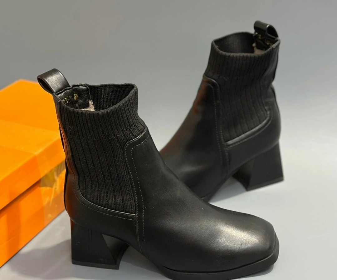 ботильоны женские,,модные ботильоны,женские ботильоны из натуральной кожи,ботильоны с квадратным носком
