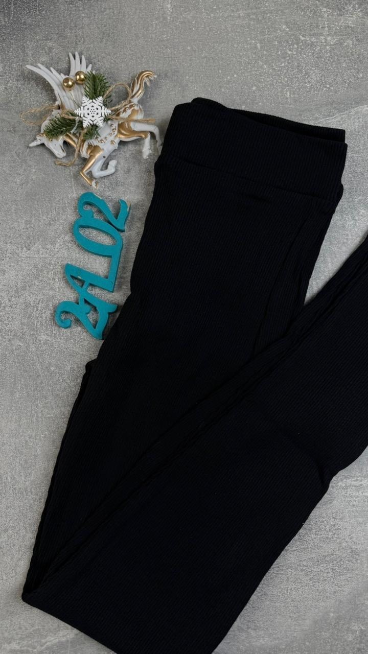 утепленные леггинсы черные лосины в рубчик на флисе aunt poly,женские легинсы,лосины лапша,лосины и леггинсы женские,лосины женские в рубчик