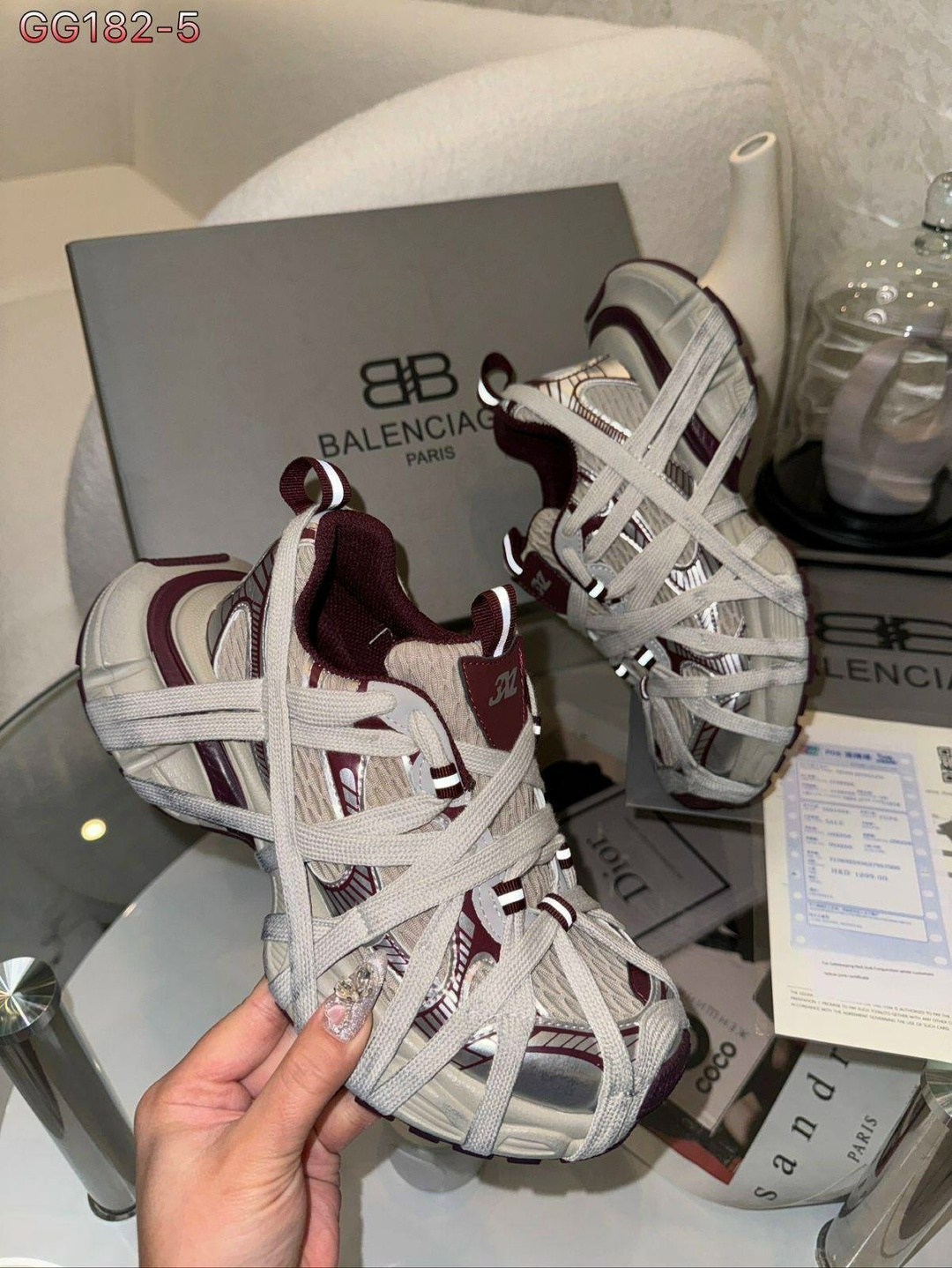 кроссовки женские balenciaga,кроссовки balenciaga,кроссовки balenciaga 3xl extreme lace массивные на шнуровке,кроссовки баленсиага,кроссовки balenciaga 3xl женские