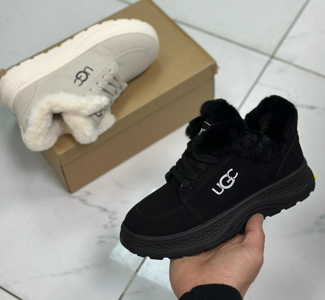 ,женская зимняя ,зимние кроссовки ugg,кроссовки зимние женские ugg,кроссовки замш