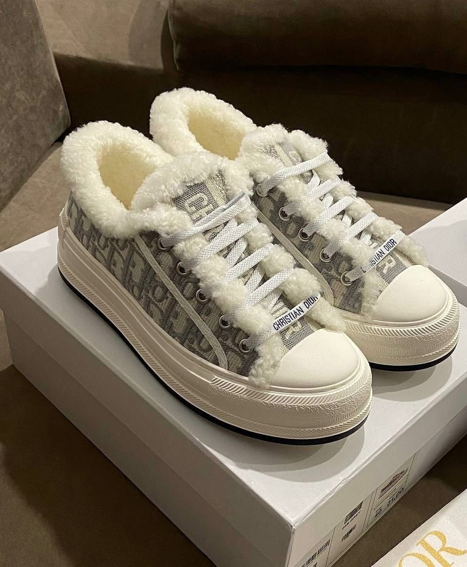 кеды walk n dior platform зимние на меху,женские зимние кеды с мехом christian dior walkn,кроссовки dior с мехом,женские зимние кеды с мехом christian dior walk'n',кеды christian dior walk'n'dior obli