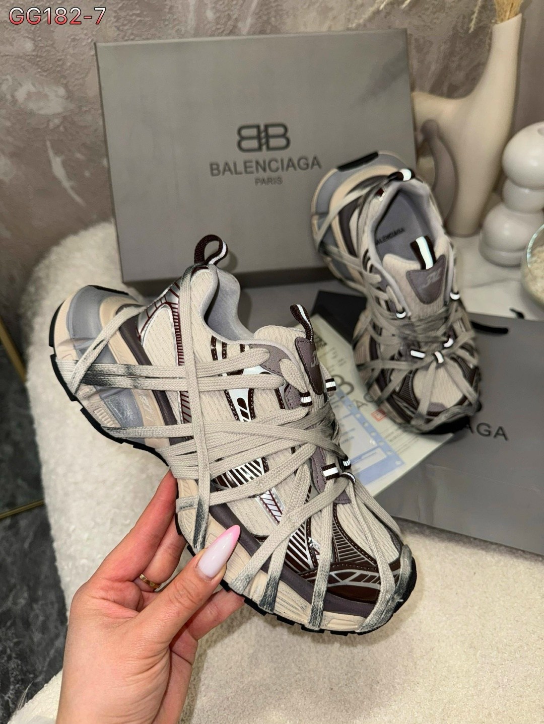 кроссовки женские balenciaga,кроссовки balenciaga,кроссовки balenciaga 3xl extreme lace массивные на шнуровке,кроссовки баленсиага,кроссовки balenciaga 3xl женские