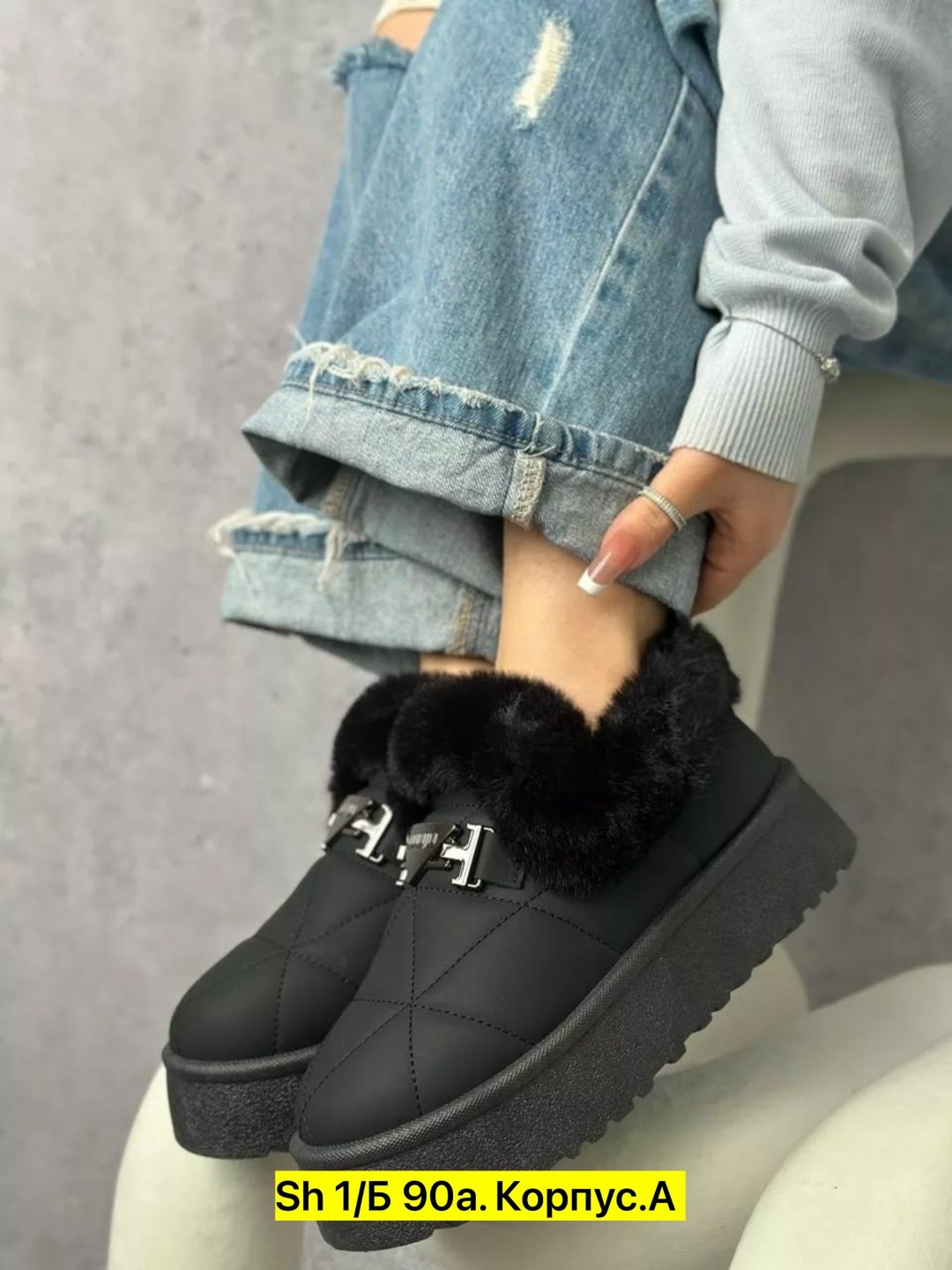 женские угги,угги женские зимние,,угги,угги зимние короткие черные с мехом