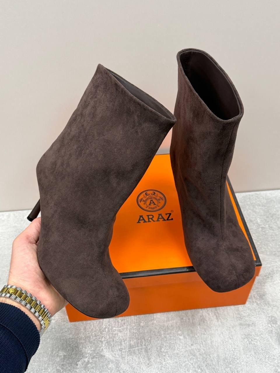 ,короткие сапоги,ботильоны женские,замшевые ботильоны,женская