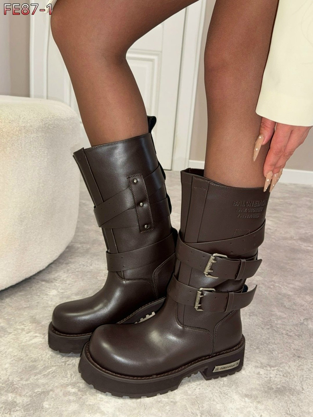 ,ботинки,сапоги balenciaga,женская ,сапоги