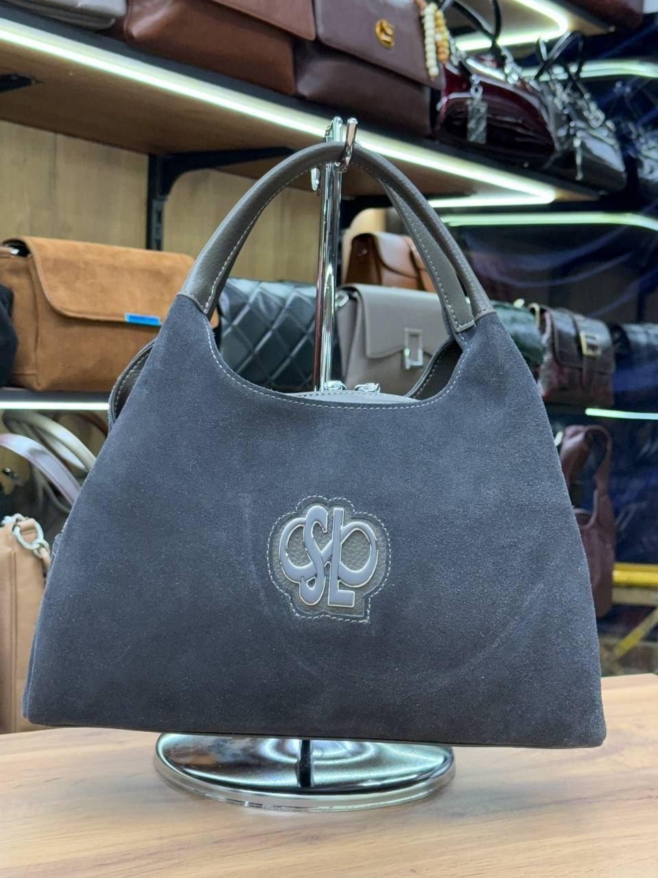 женская замшевая сумка,замшевая сумка,сумка женская polene numero из натуральной замши,сумка женская натуральная замша,женская сумка-хобо curanni из натуральной замши