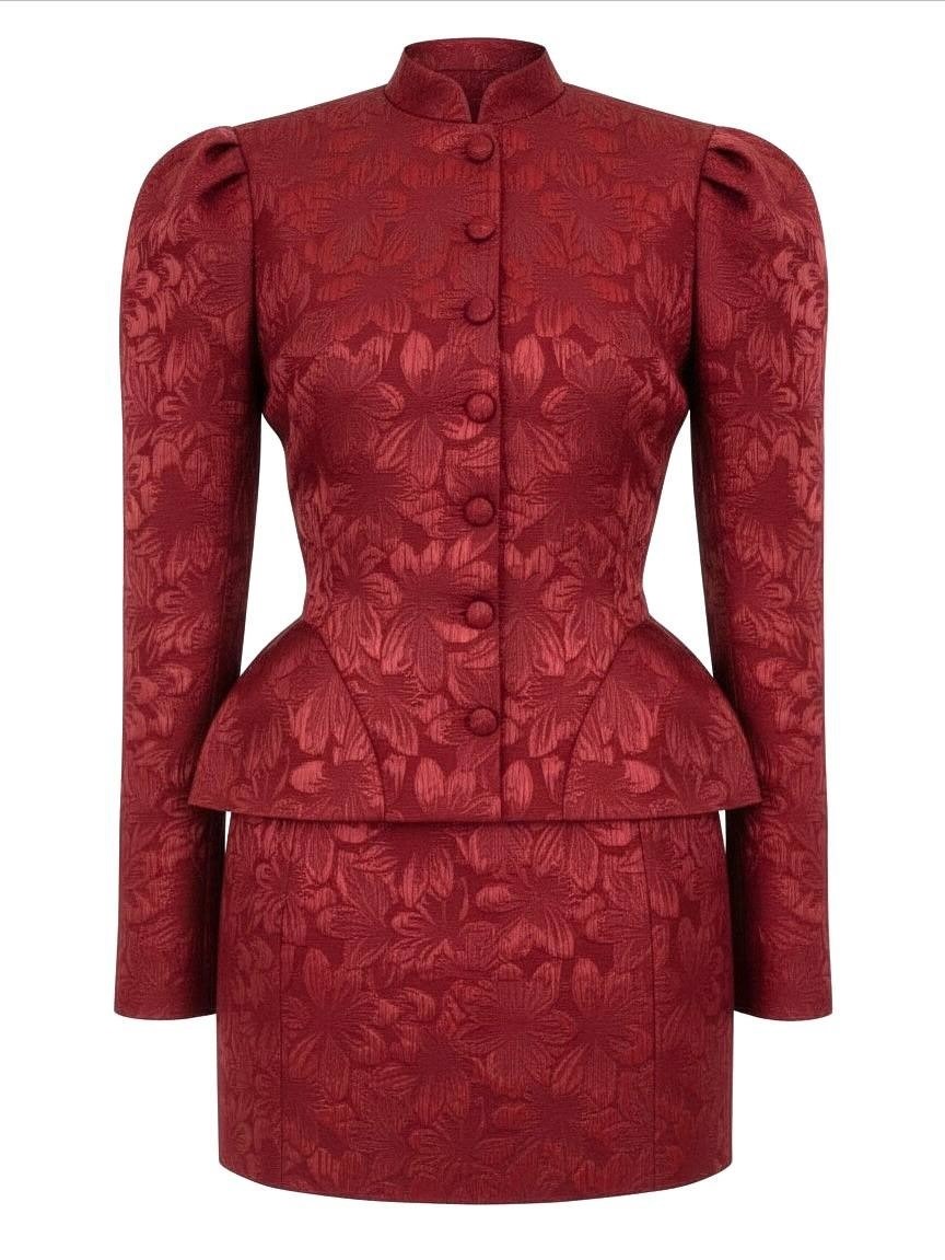 костюм женский с юбкой,костюм с юбкой,жакет и юбка,высокая мода,женские костюмы