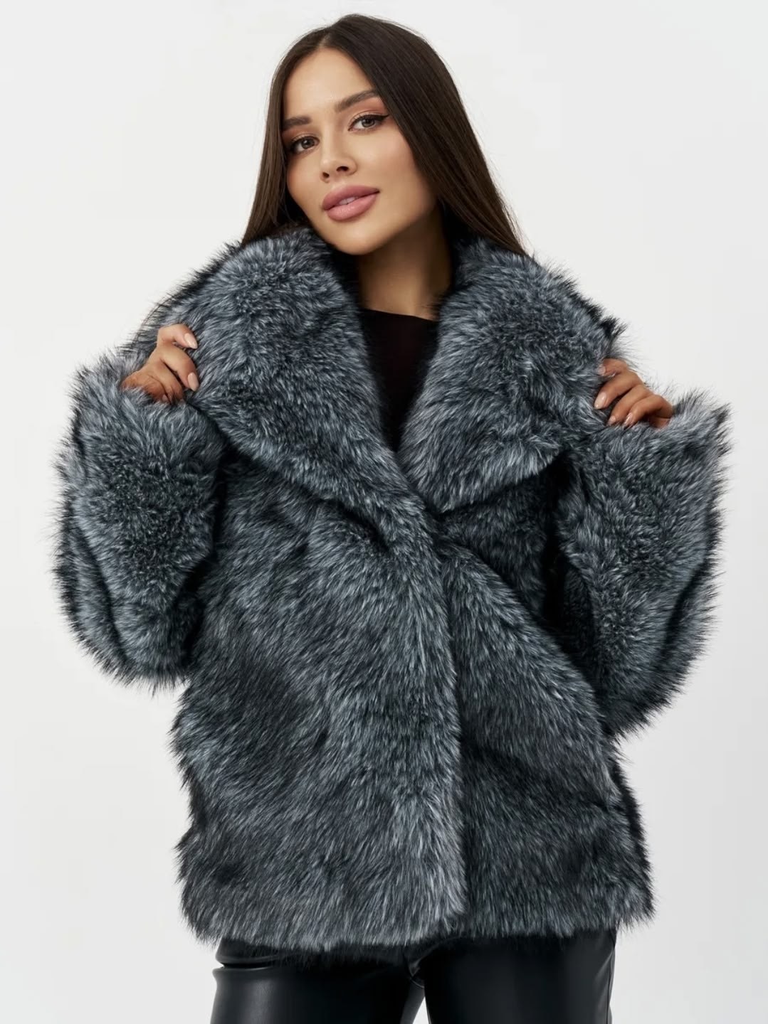 шуба искусственная экошуба зимняя simile instyle 300326460,искусственная шуба,шуба искусственная зимняя оверсайз осень 2025 monyken,шуба меховая,шуба искусственная экошуба зимняя simile instyle