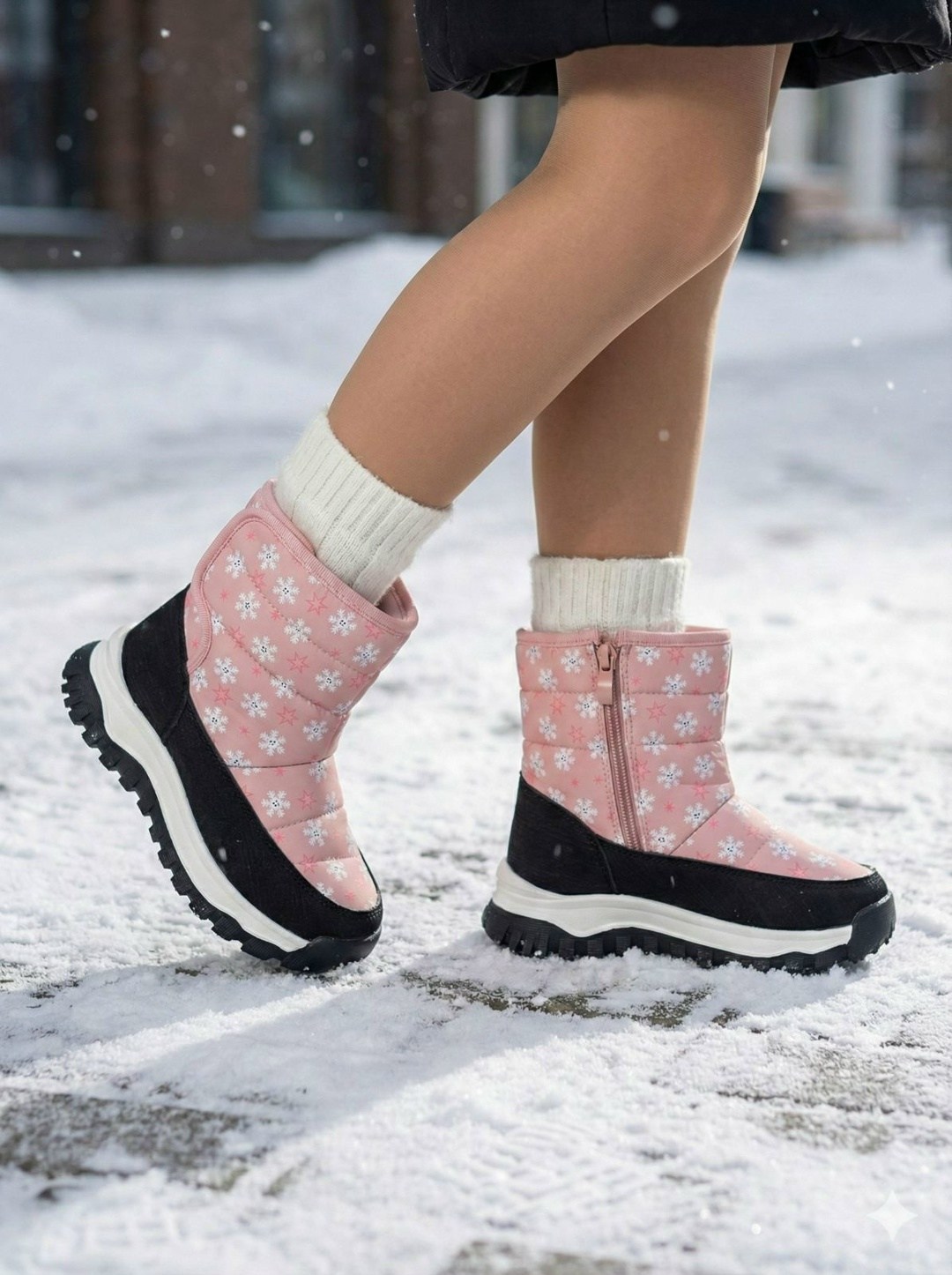 ,дутики,детские дутики, детская,зимняя