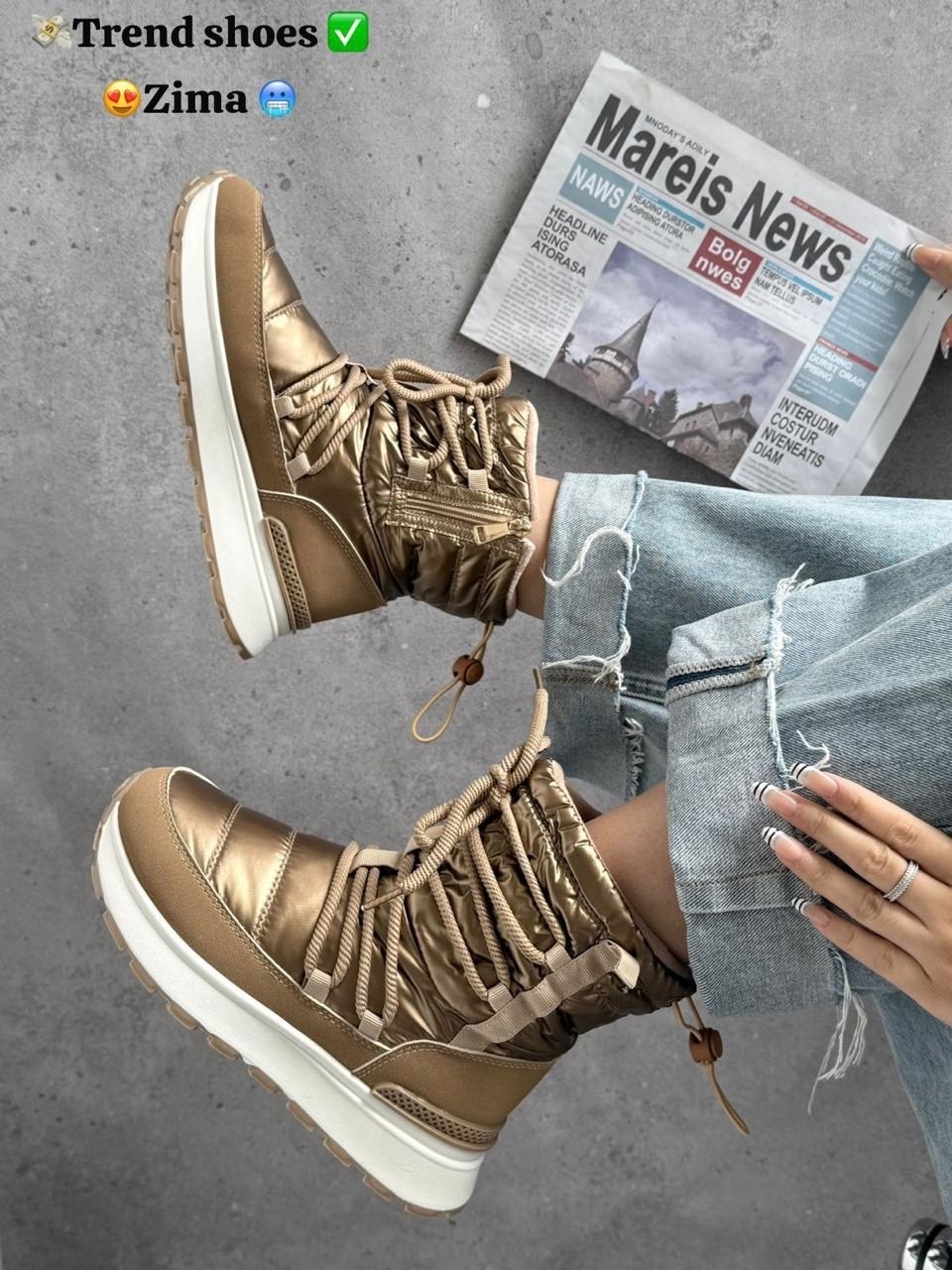 дутики непромокаемые зимние на платформе birkabrand,дутики непромокаемые зимние на платформе birkabrand цвет бежевый,дутики непромокаемые зимние на платформе birkabrand цвет светло-бежевый,дутики зимн