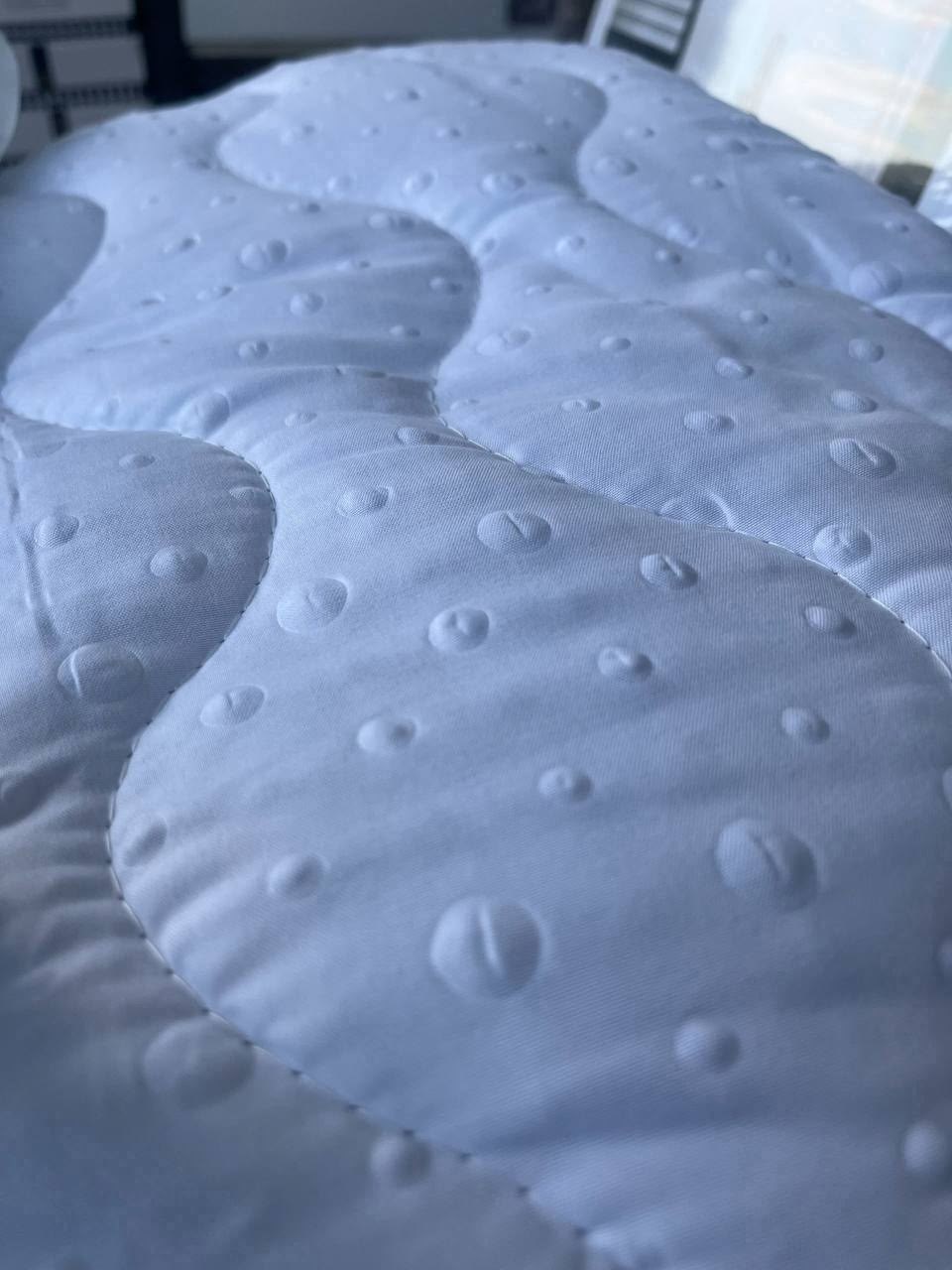 одеяло стеганое loveme,одеяло стеганое,белое стеганое одеяло,одеяло бабл,воздушное одеяло