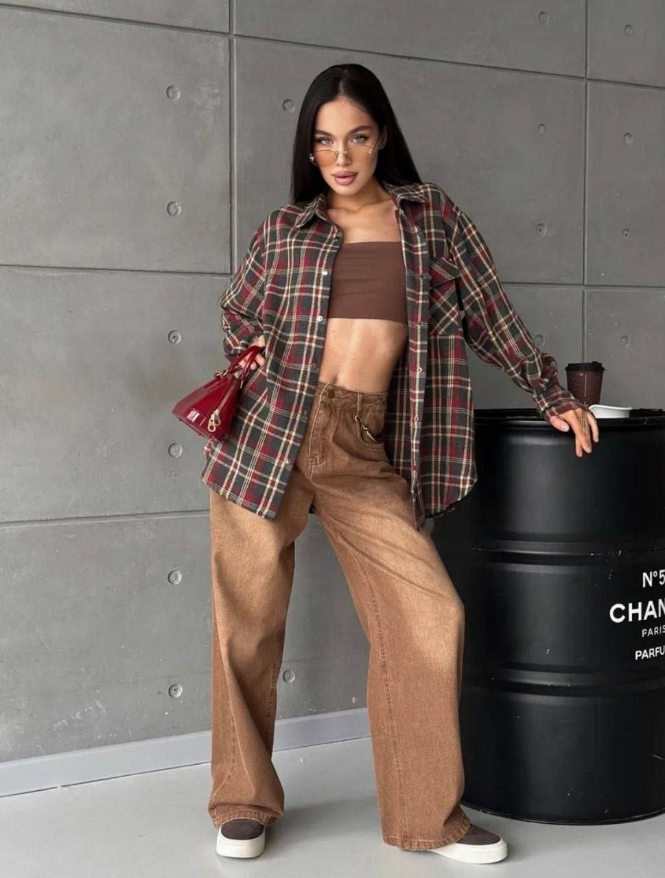 рубашка женская в клетку теплая оверсайз,рубашка женская в клетку теплая оверсайз арт. 10620556,рубашка женская в клетку оверсайз арт. 10936484,рубашка осенняя в клетку оверсайз sivitskaya,рубашка в к