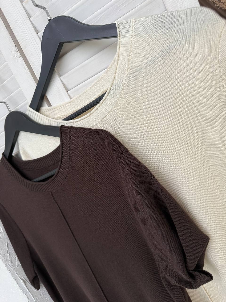 прямое платье,платье,трикотажное платье,женское платье,платье с круглым вырезом