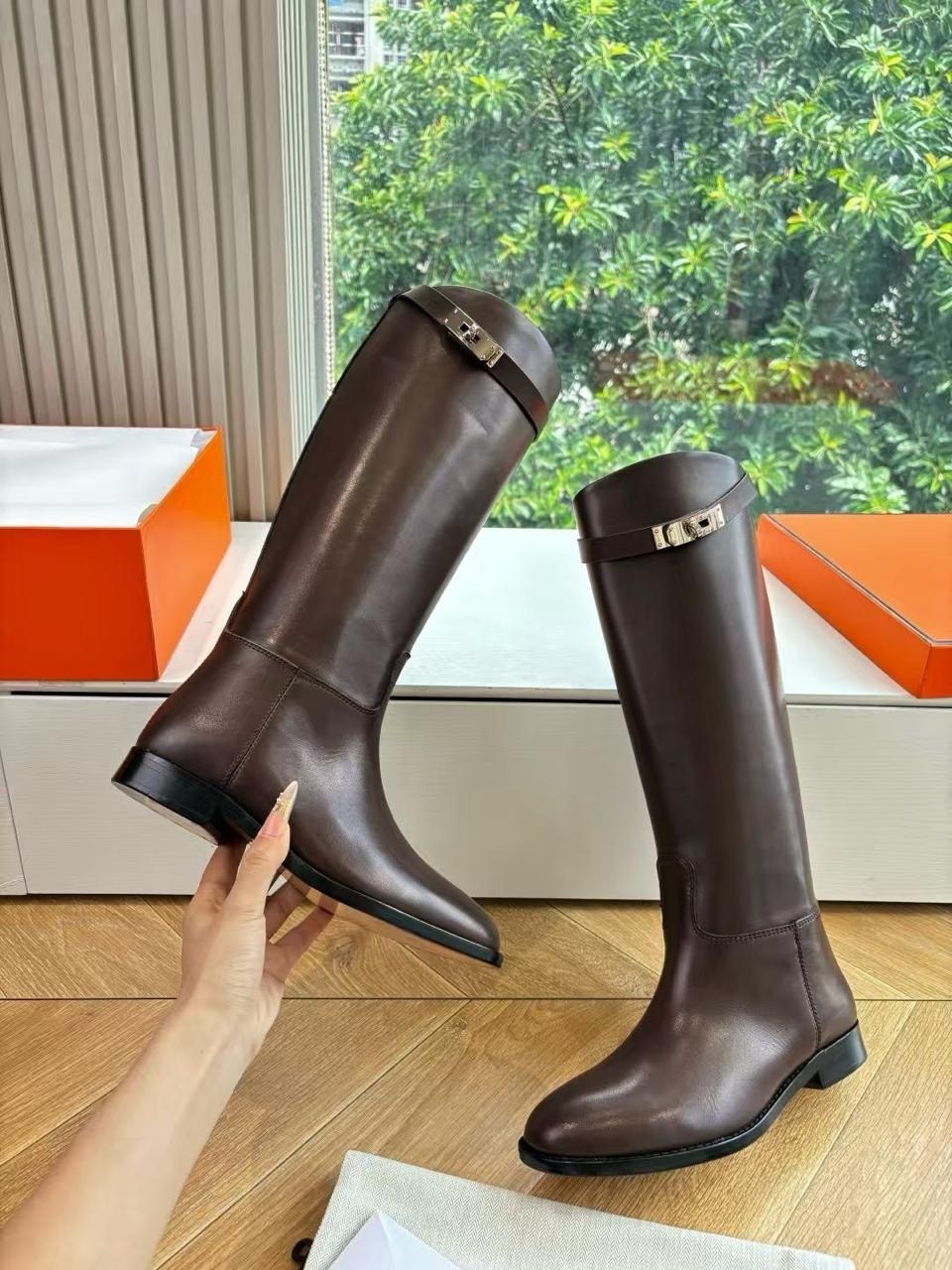 сапоги hermes женские кожаные чёрного цвета,сапоги hermes,сапоги hermes жокейские,сапоги эрмес,женские сапоги hermes