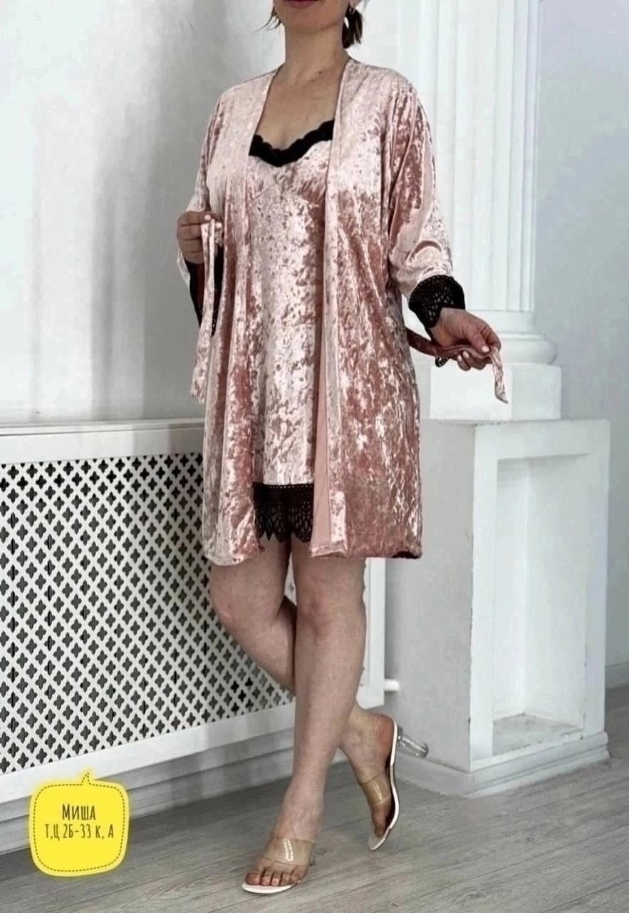 женский пеньюар,пеньюар женский комплект халат,комплект с халатом,пеньюар женский комплект,комплект с пеньюаром