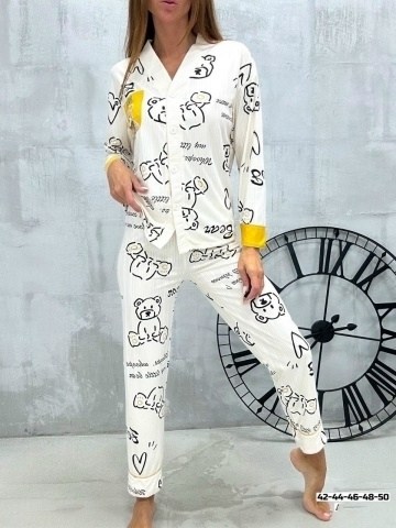 пижама cо штанами домашняя,пижама женская,пижама,пижама со штанами,женская пижама с брюками