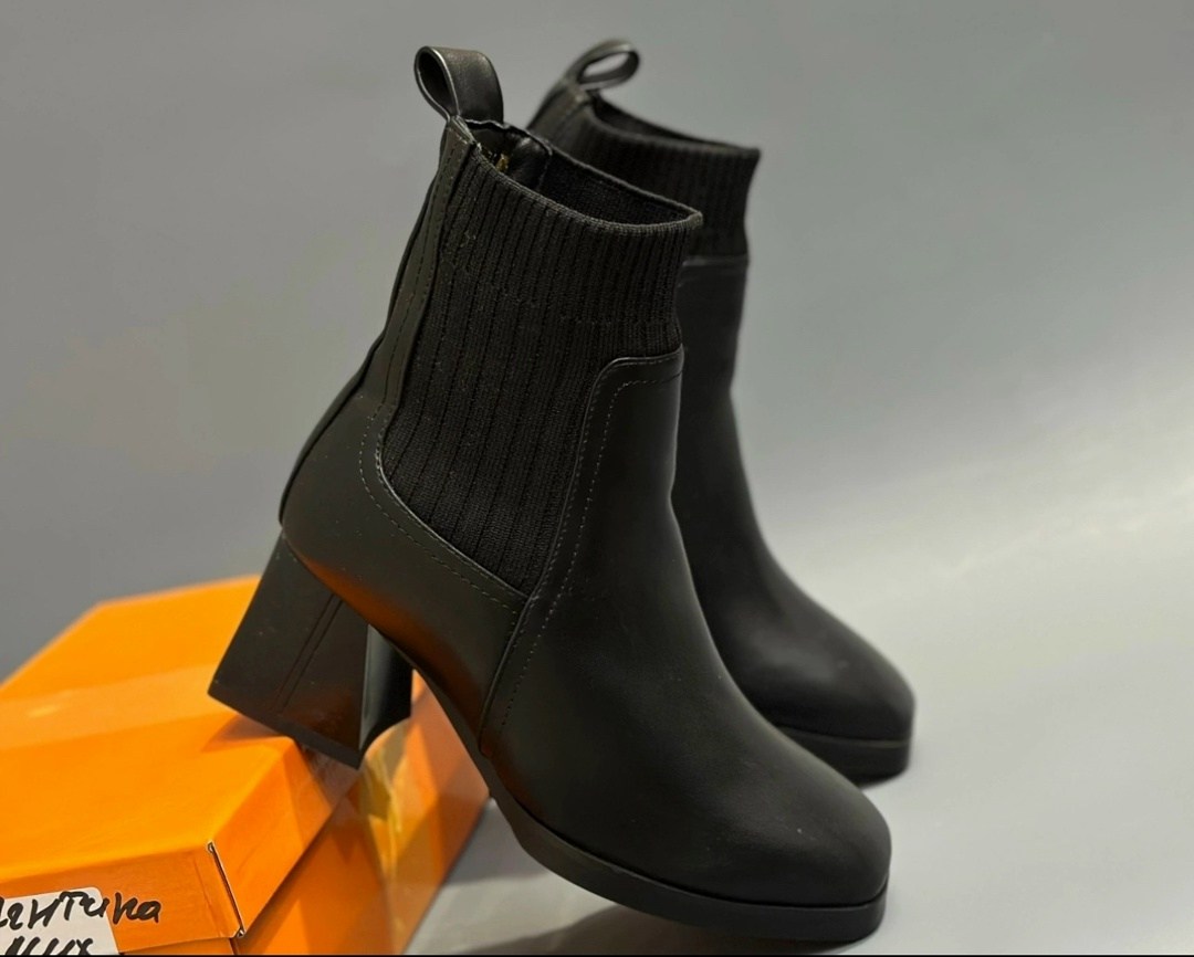 ботильоны женские,,модные ботильоны,женские ботильоны из натуральной кожи,ботильоны с квадратным носком