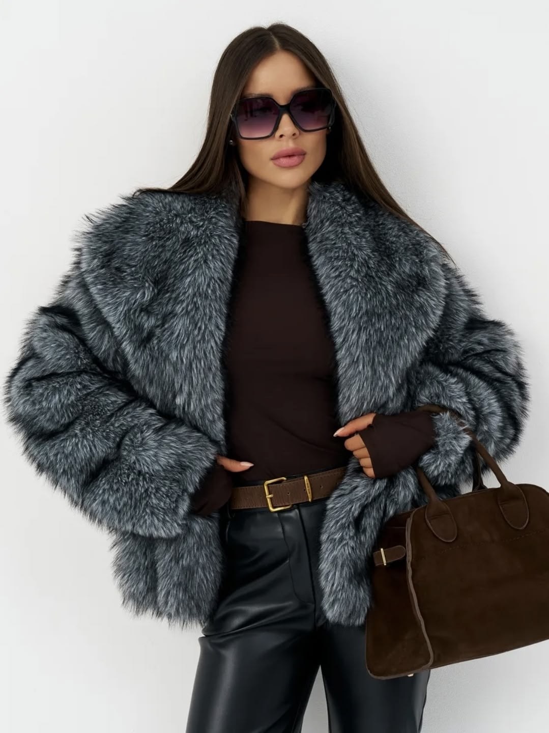 шуба искусственная экошуба зимняя simile instyle 300326460,искусственная шуба,шуба искусственная зимняя оверсайз осень 2025 monyken,шуба меховая,шуба искусственная экошуба зимняя simile instyle