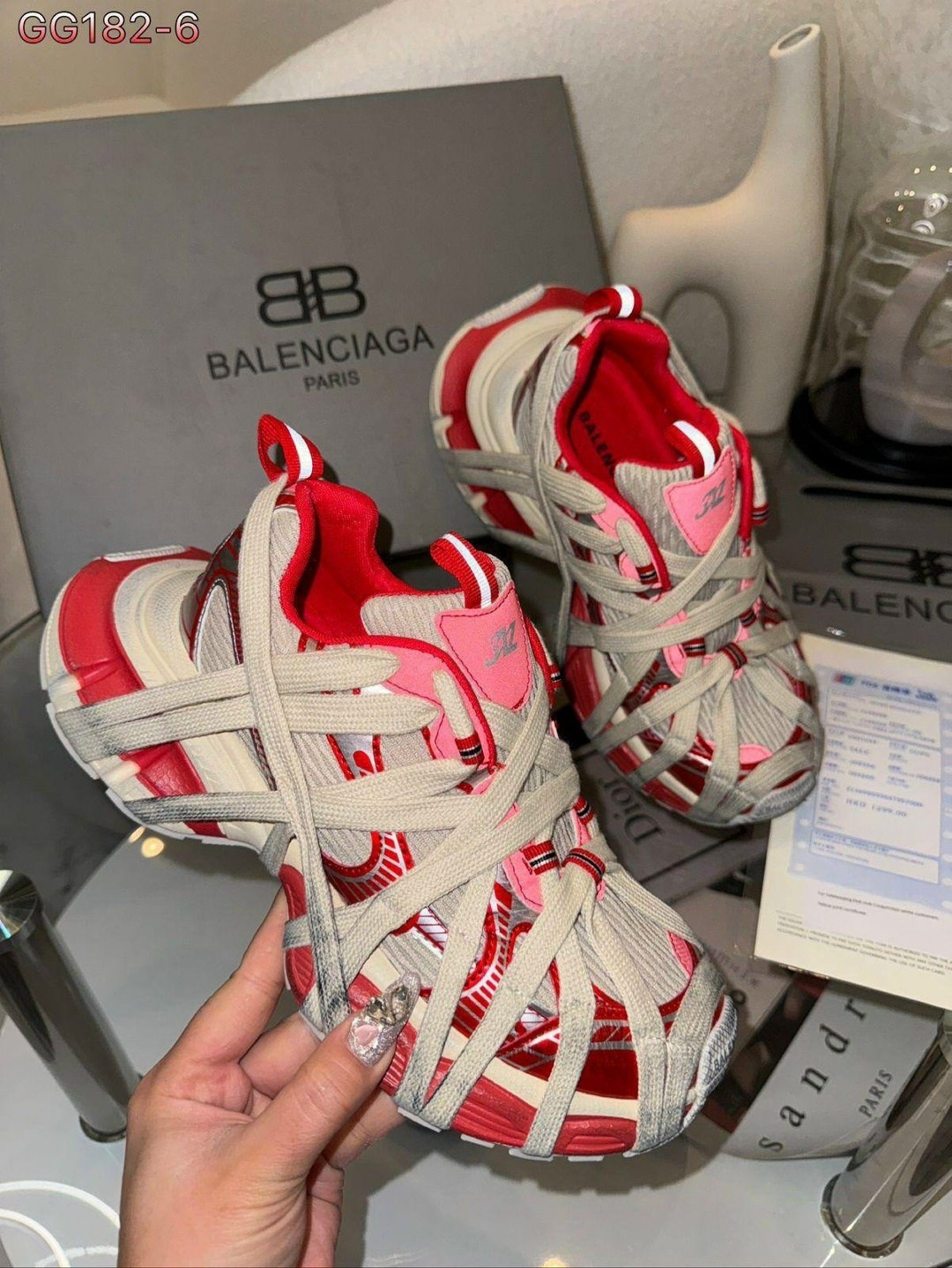 кроссовки женские balenciaga,кроссовки balenciaga,кроссовки balenciaga 3xl extreme lace массивные на шнуровке,кроссовки баленсиага,кроссовки balenciaga 3xl женские