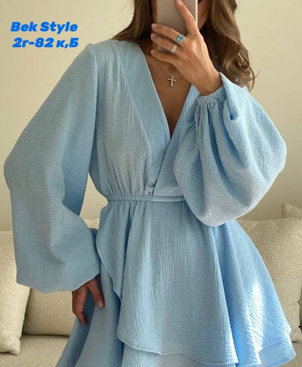 платье муслин,платье с рукавами фонарик,платье с поясом,летнее платье из муслина,платье стильное