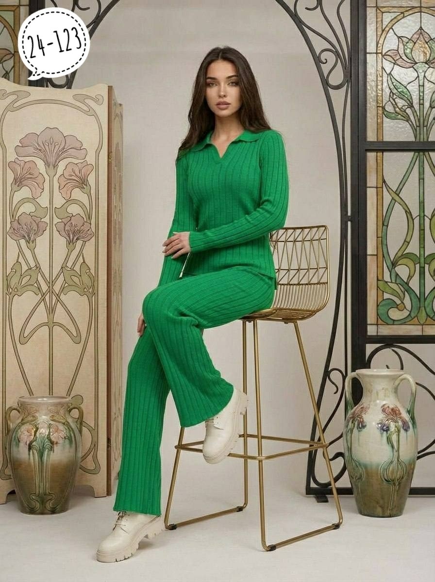 брючный костюм лапша,брючный костюм лапша женский,трикотажный брючный костюм лапша,трикотажный костюм,костюм лапша женский зеленый