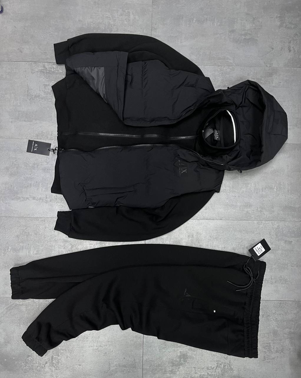 костюм спортивный мужской,спортивный костюм тройка,спортивные костюмы для мужчин,спортивный костюм тройка мужской,костюм-тройка мужской: жилет, толстовка и штаны арт. 1331595