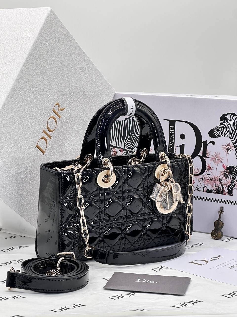 dior сумка,сумка lady dior натуральная кожа лак,christian dior сумка,сумка dior женская,сумка диор