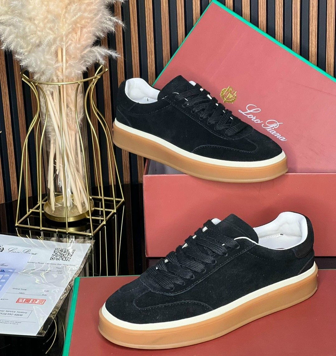 кроссовки loro piana,кеды loro piana,женские кроссовки из замши loro piana коричневые,,замшевые кроссовки